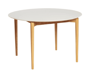 Barbaros pietų stalas (ąžuolas/baltas)